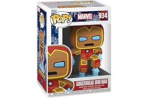 The Pop! Marvel: Gingerbread Iron Man