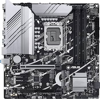 Amazon | ASUS Z790M-Plus D4 LGA 1700 Intel 第12世代/第13世代