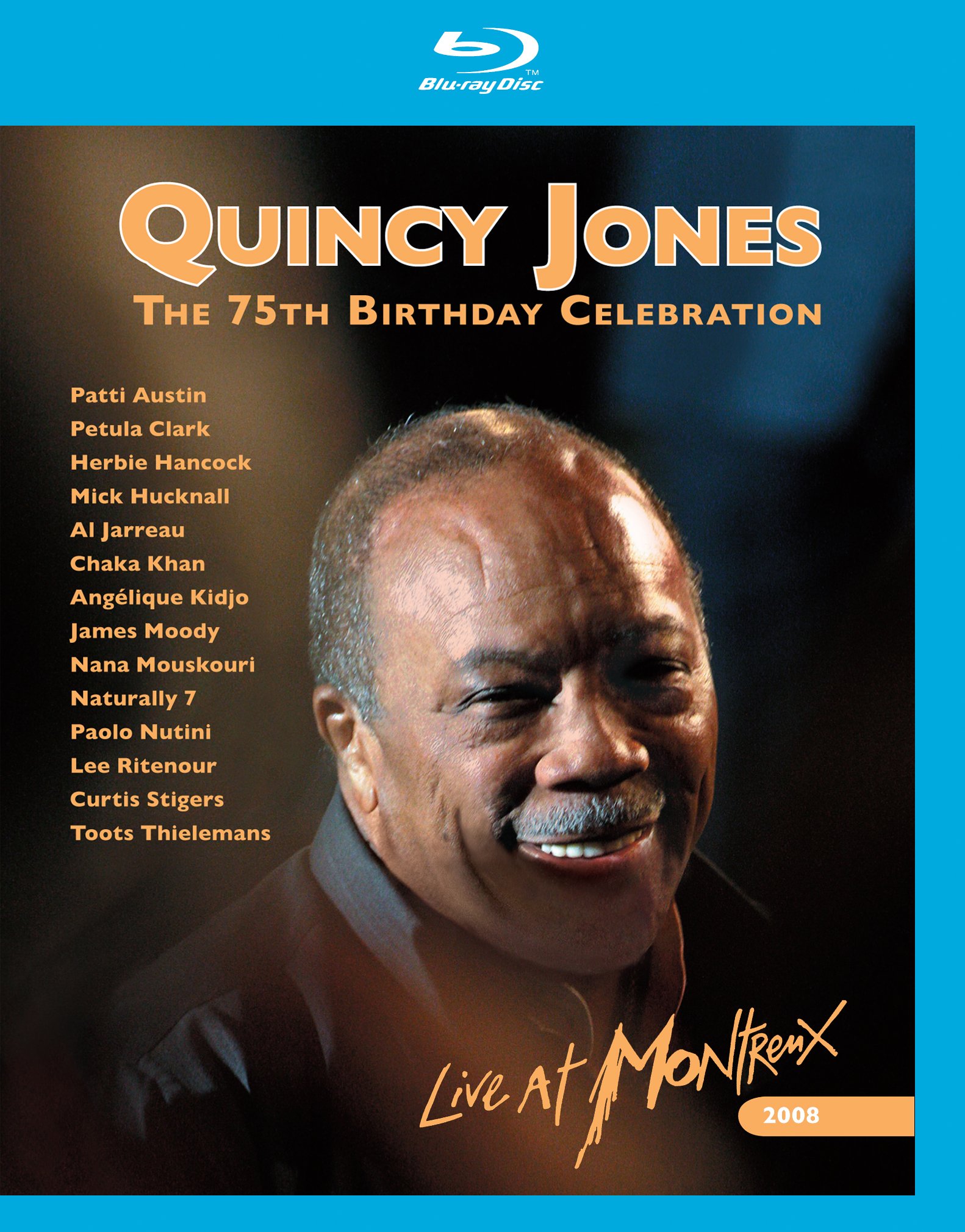 Amazon.com: Quincy Jones: The 75th Birthday Celebration - Live at