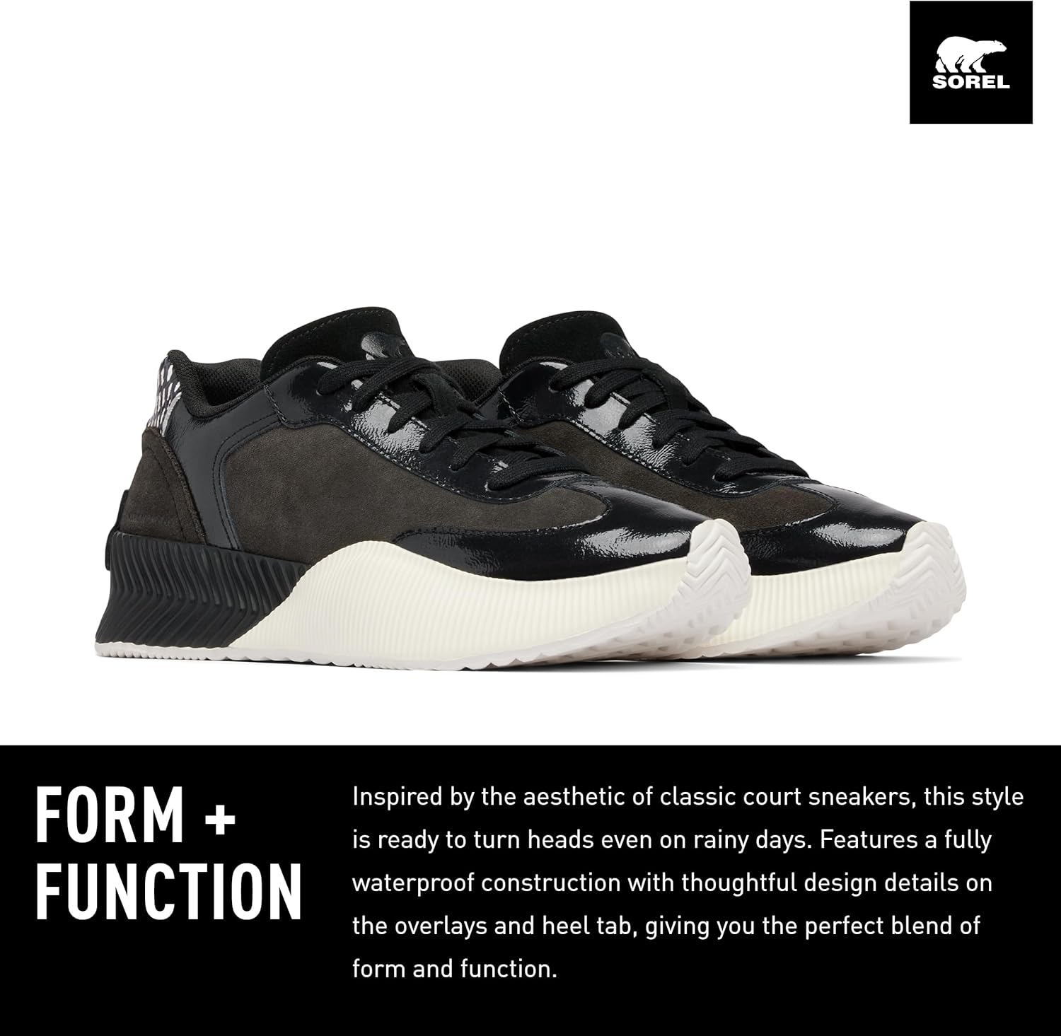 Sorel Women's ONA BLVD Classic Waterproof Sneaker