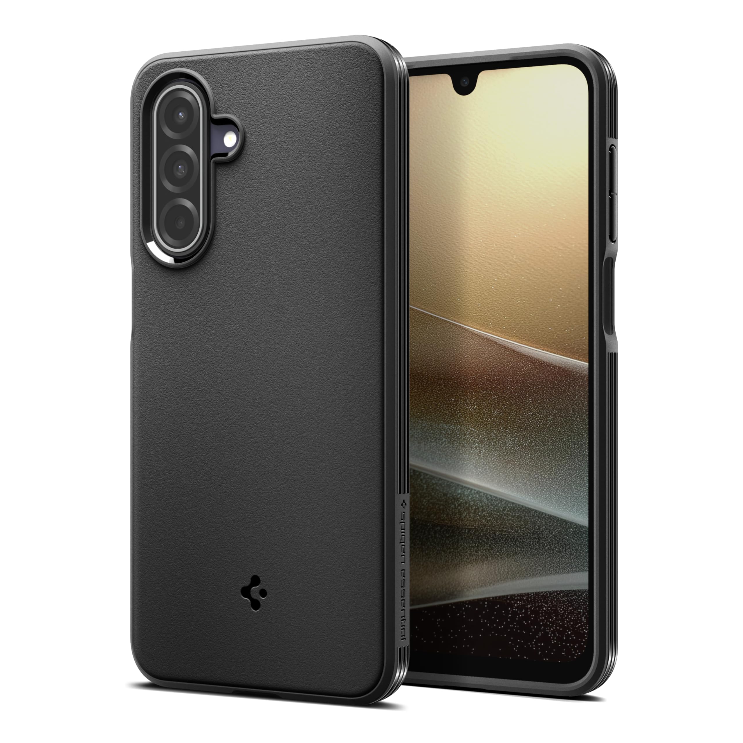 Spigen Sand Blast for Samsung Galaxy M17 5G Case Cover, Samsung A17 5G Case, F17 5G Back Cover (2025) - TPU｜Matte Black-image-44