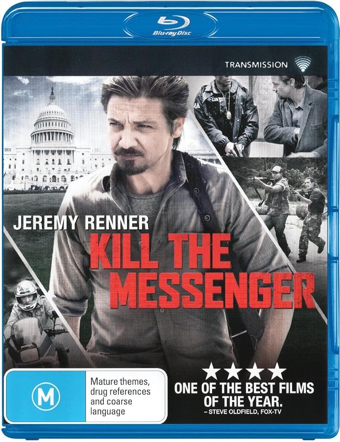 Kill The Messenger Blu ray Robert Pralgo Jena Sims Jeremy Renner 