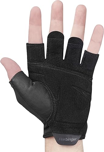 Miniatura 3 de Guantes de entrenamiento Harbinger Training Grip para levantamiento de pesas 2.0