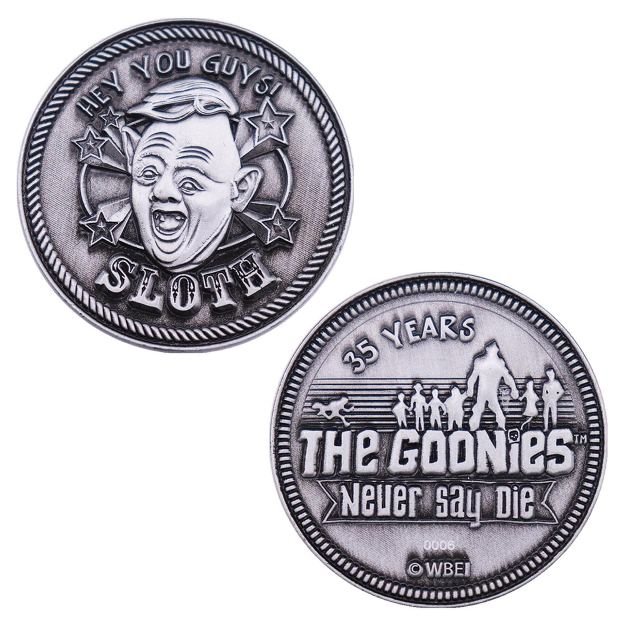 Fanattik Goonies Limited Edition Münze – Sammlerstück Für Fans Des Films