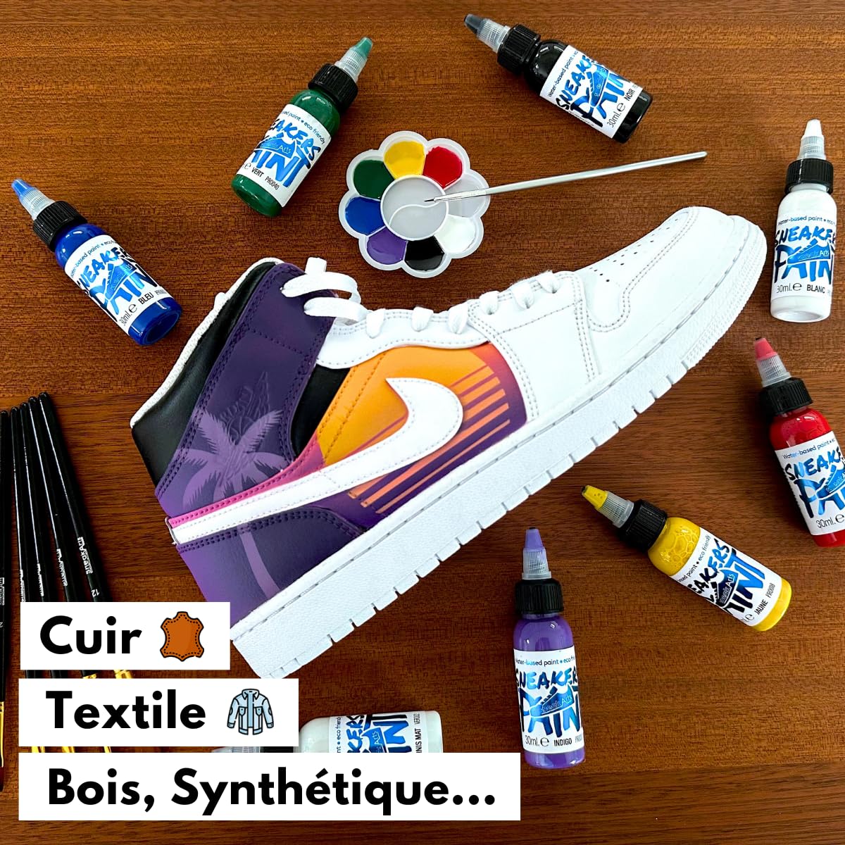 Kit Custom pour Cuir