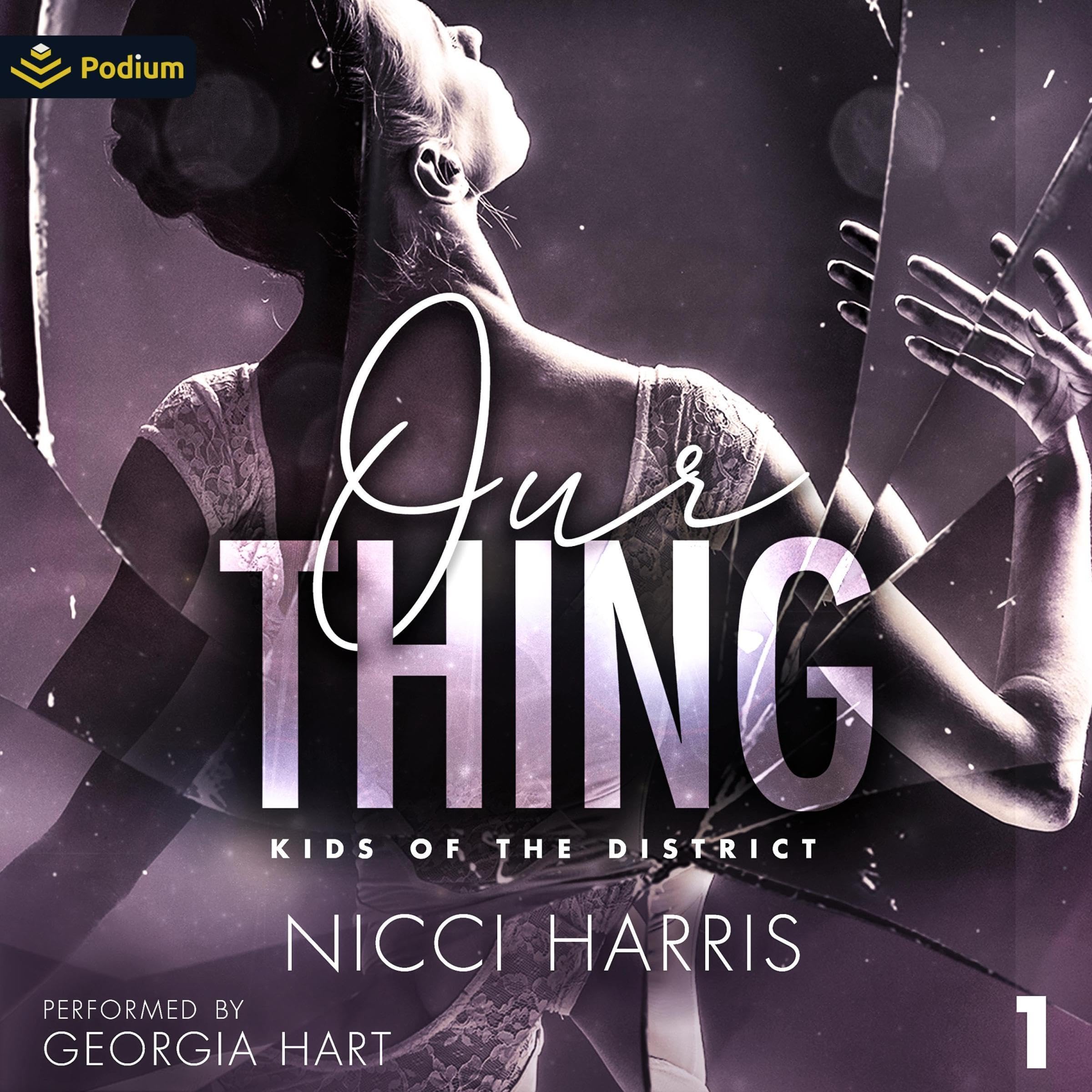 Cover art for Our Thing