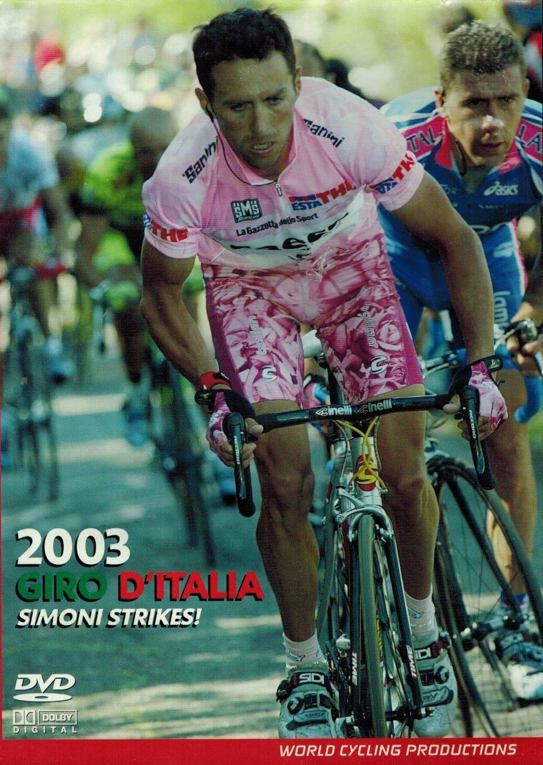 2003 Giro D'Italia: Simoni Strikes! (3-DVD Set)