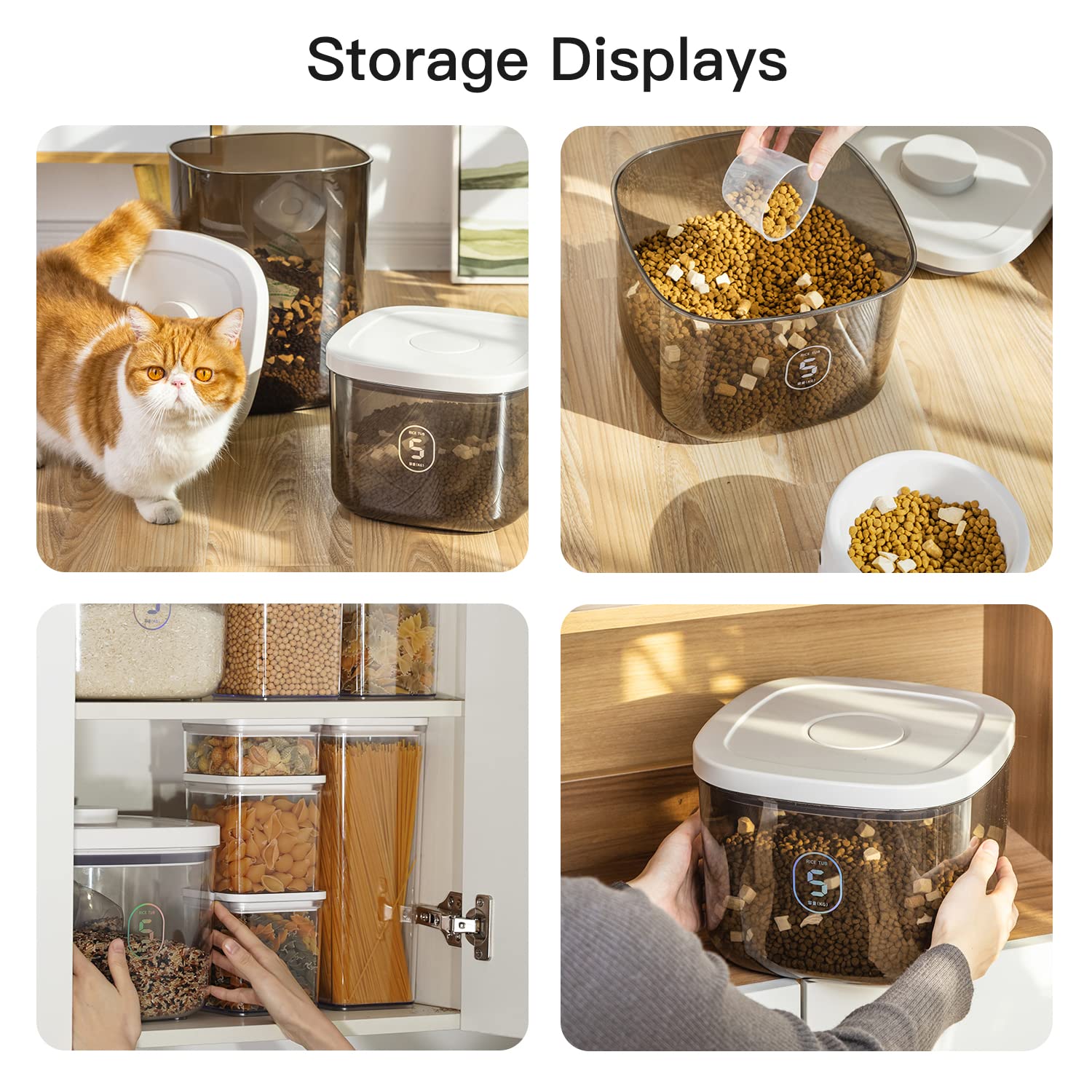 Food Storage Container Set