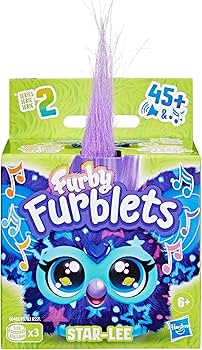 Amazon.co.jp: ファービー ファーブレッツ スターリィ ミニフレンド 45