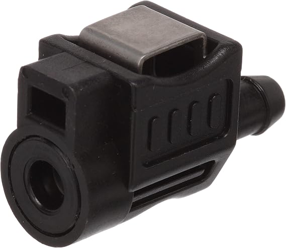 Seachoice Deluxe Fuel Connector for Honda, Female, 3/8 In. Barb