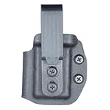 Mag Holder for 9mm/.40 Cal Double Stack MRD w/Adjustable Retention, Mag Carrier for Concealed Carry, Weber Tactical OWB & IWB Boltaron Magazine Holster, Ambidextrous, USA Made, Right & Left Hand