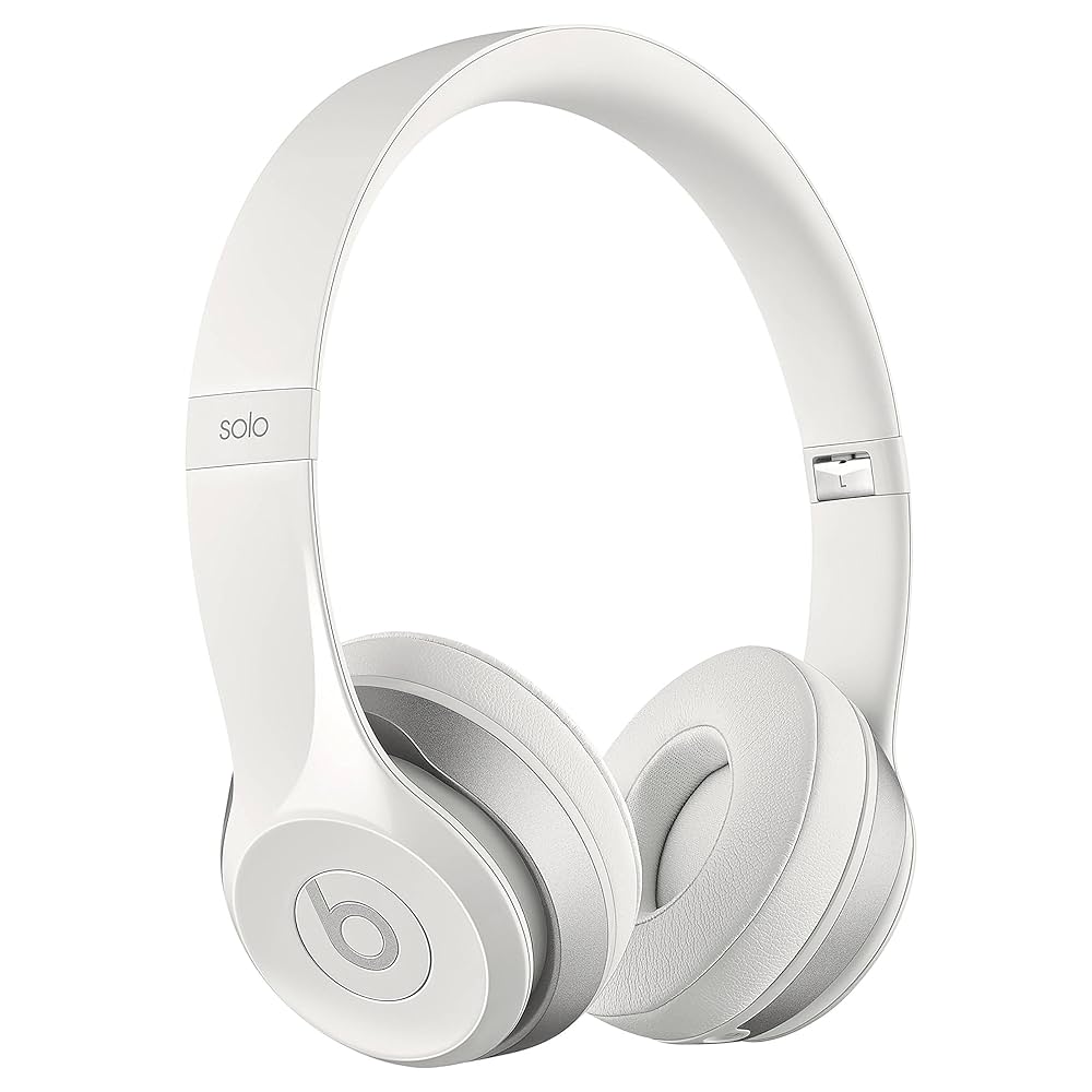 Amazon.com: Beats Solo2 Wired On-Ear Headphone - White