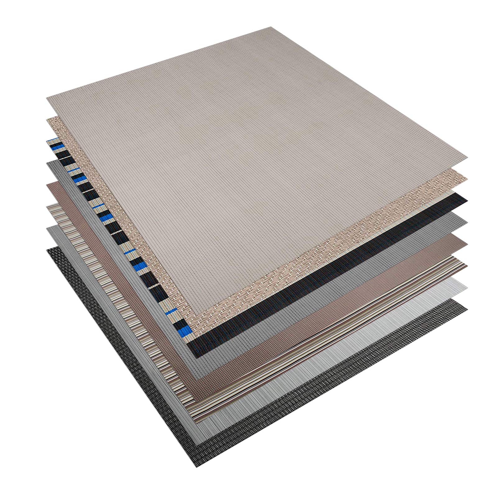 casa pura Palermo Kitchen Runner Sold by the Metre | Washable | Easy-Care Runner for Kitchen, Hallway etc. | Hygienic and Durable | Stylish Woven | 60 x 225