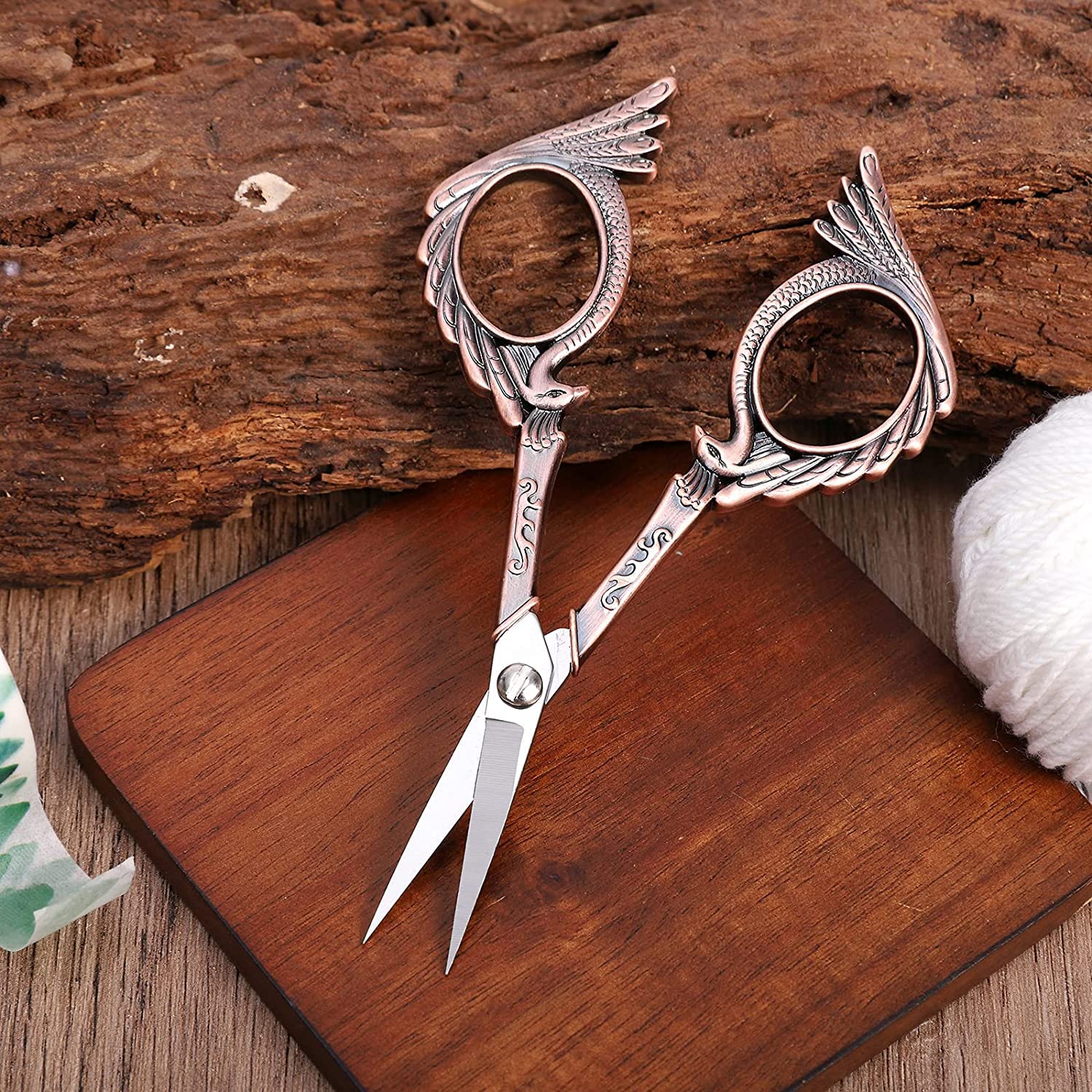 Ciseaux à Broder Tranchants – Ciseaux De Couture Vintage Aiguisés