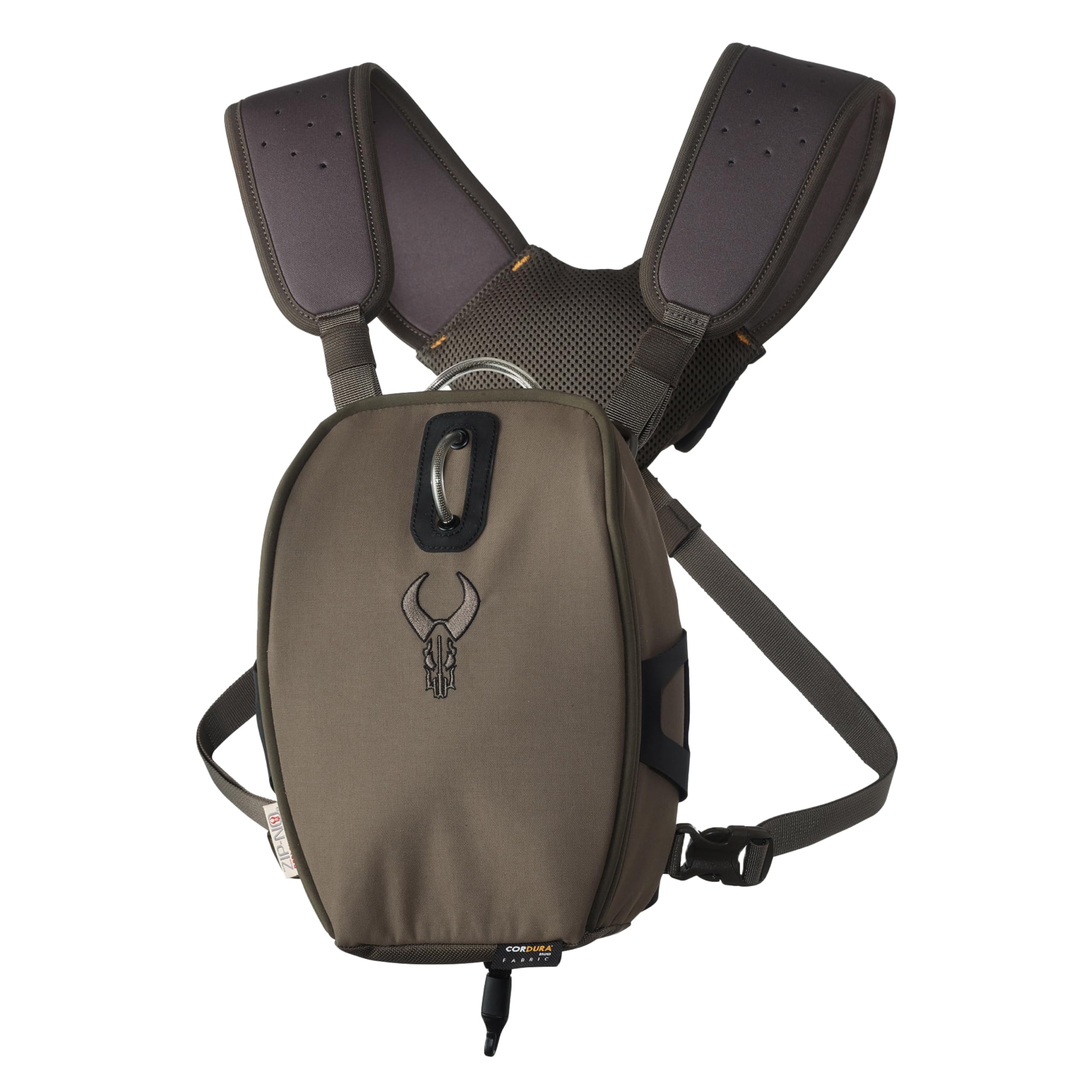 BadlandsMag Bino Case - Hydration-Compatible Binocular Case, Mud