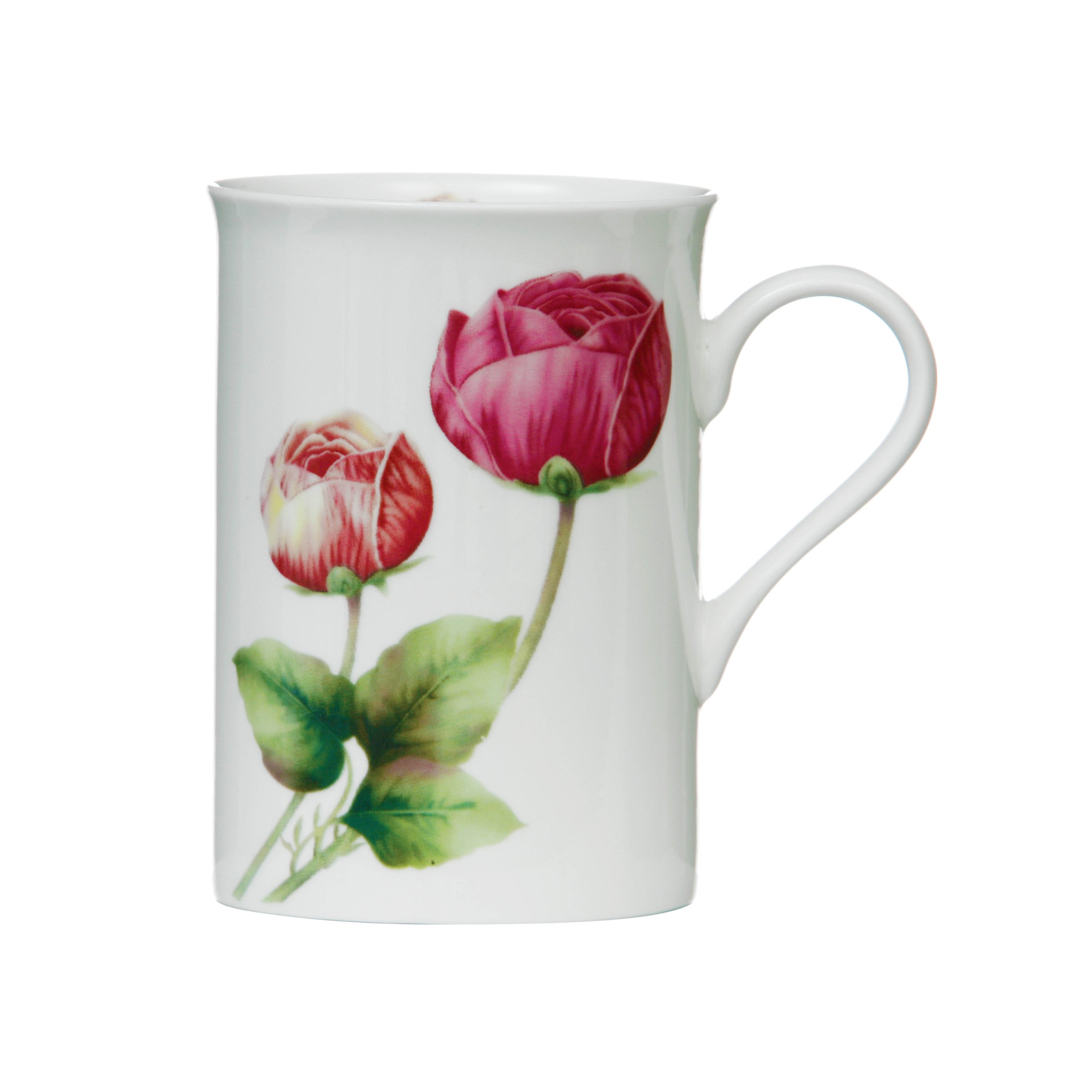 Premier Housewares Peony Mug, 300 Ml