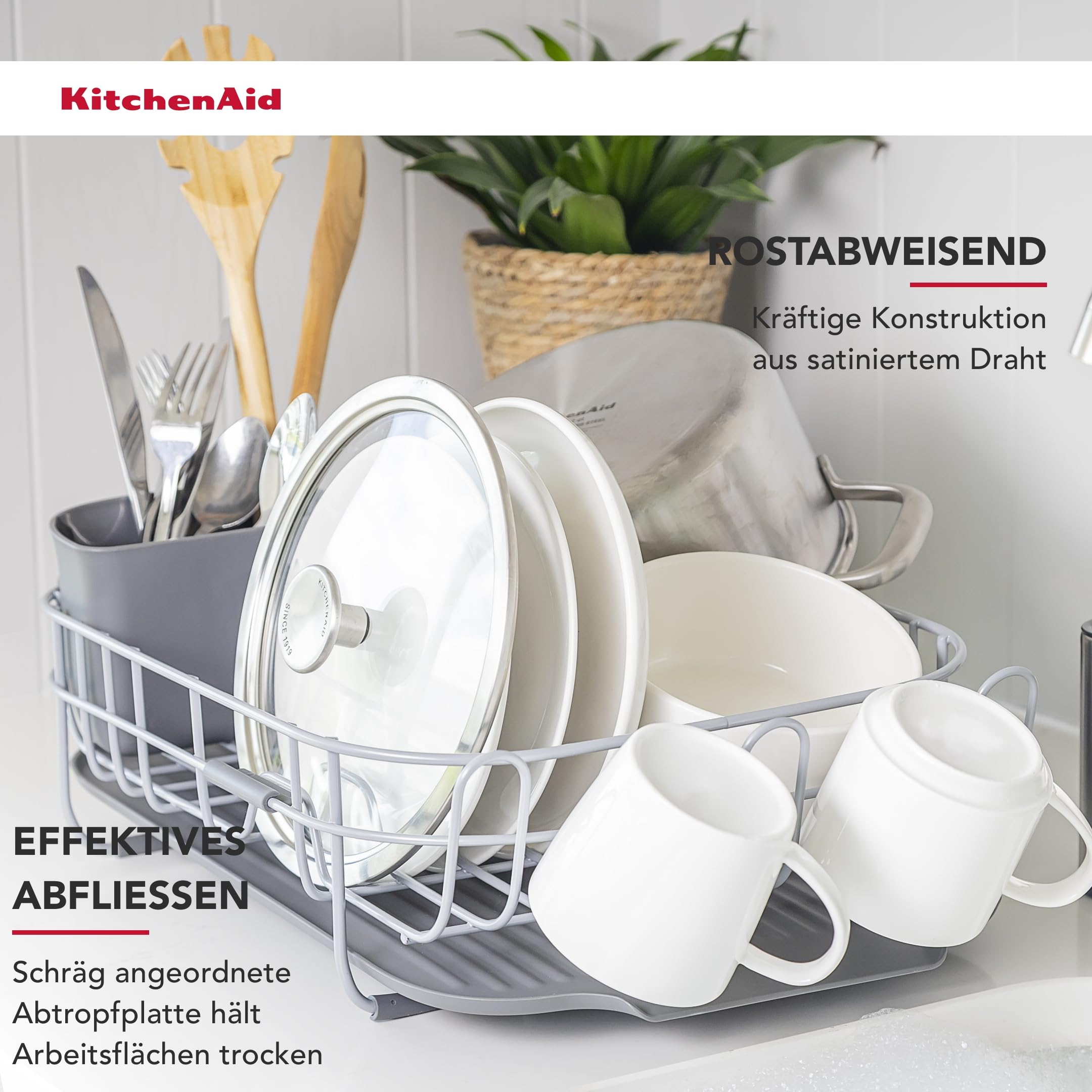 KitchenAid Niedrigprofil-Geschirrspülkorb