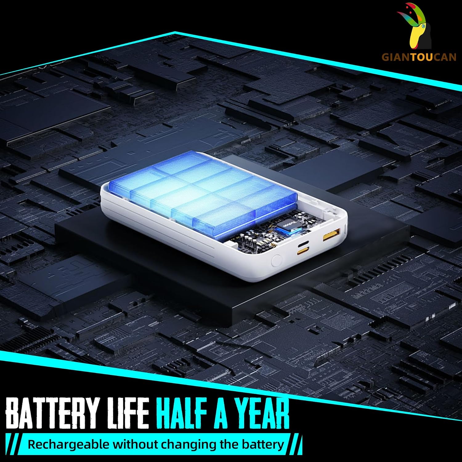 Wireless RV Leveling System, Bluetooth Real-Time Auto Leveler with App and Display, Compatible with iOS & Android, Rechargeable Levels for All RVs