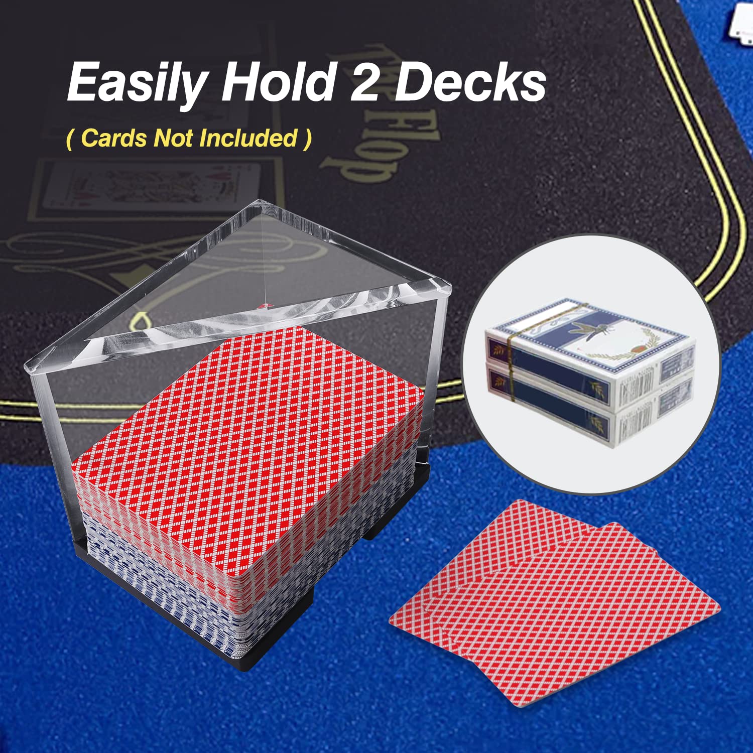 Amazon.com: GSE Games & Sports Expert Acrylic Discard Trays