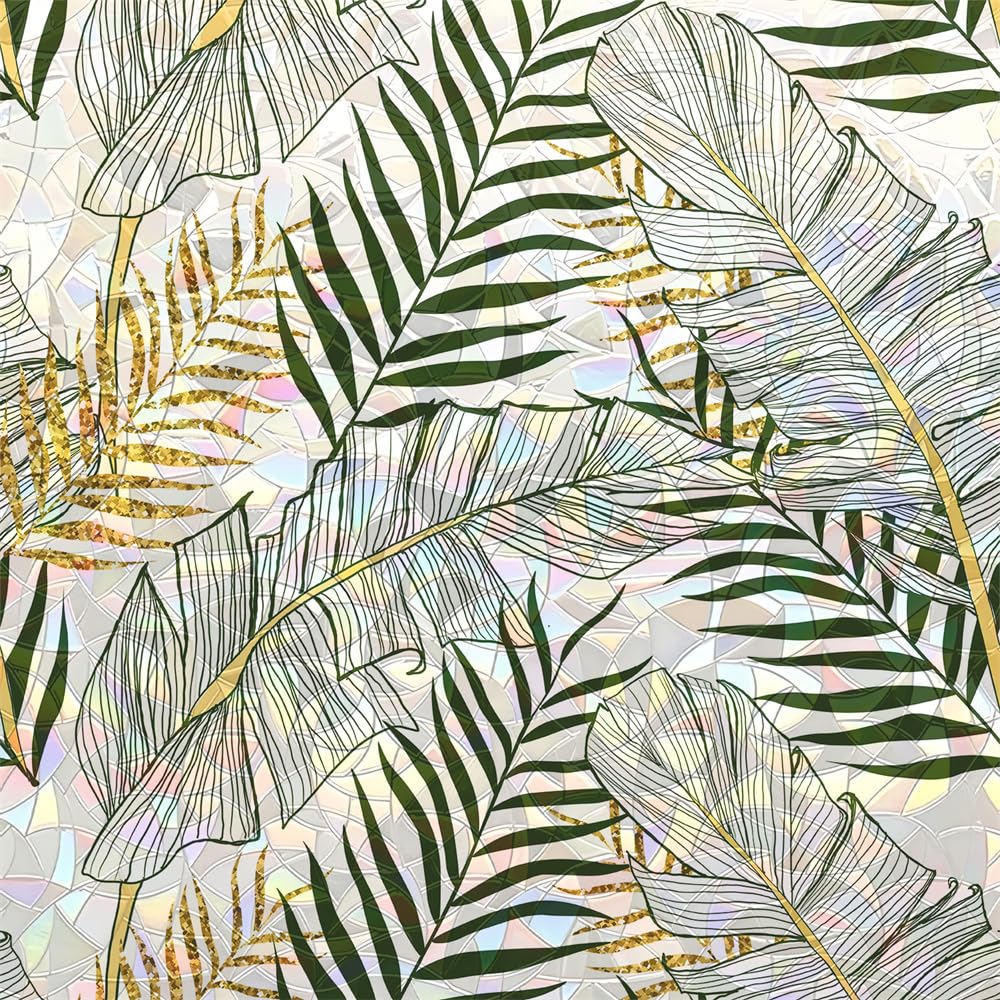 folia okienna, Szeroka folia prywatności do okien szklanych, samoprzylepna zaciemniająca łazienki, statyczna zewnętrzna(43x200cm)