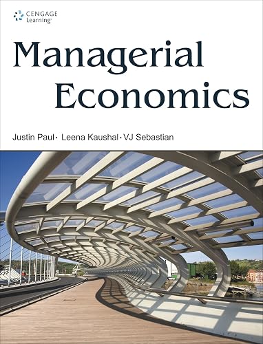 Managerial Economics, 1st Edition