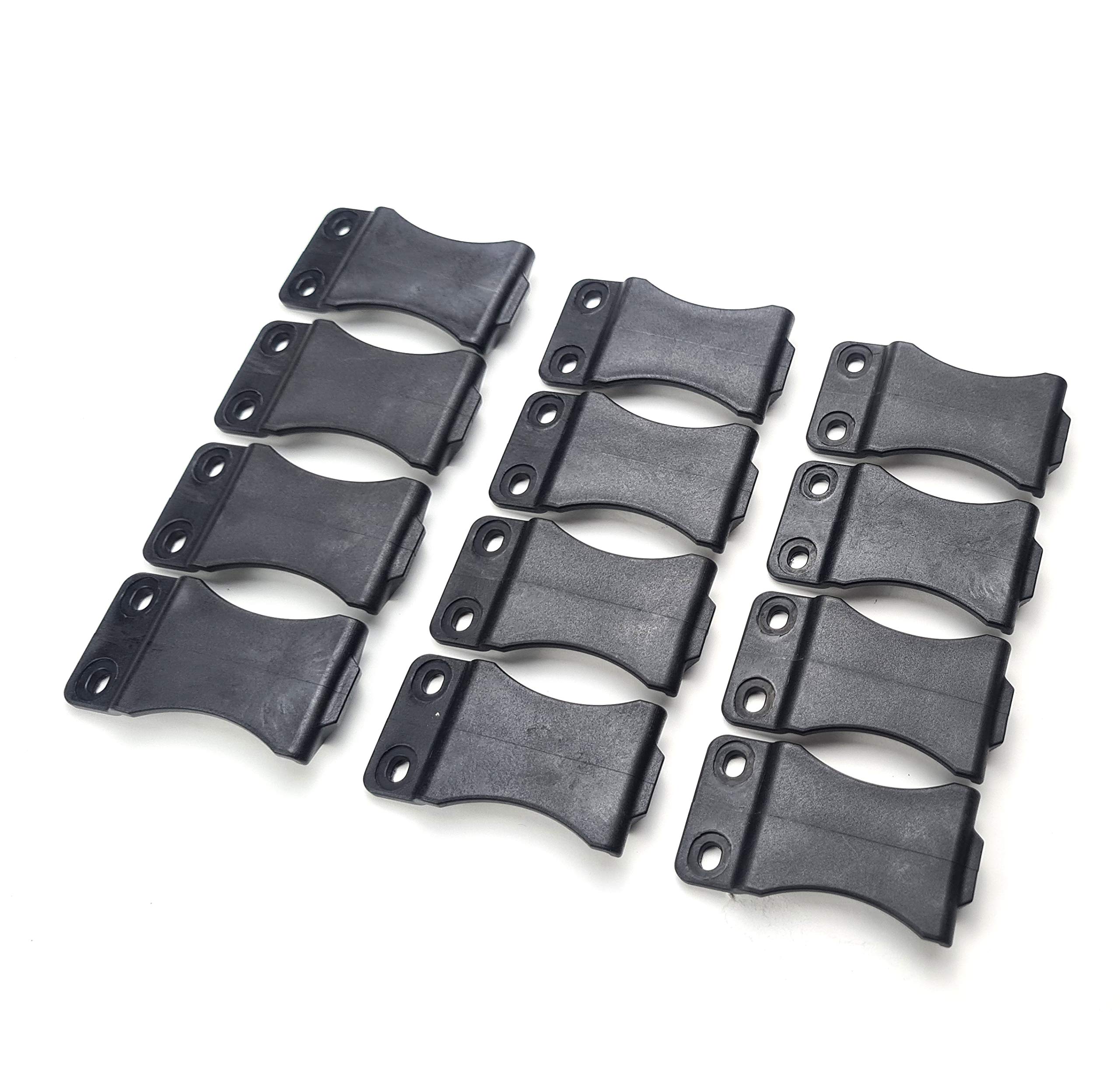 CKX-bokydex Belt Clip 8, rong Model, Suitable for People with ronger Hands. IWBOWB SheathGun Holer Making. 1.75 Belt Width. - 12 Units.