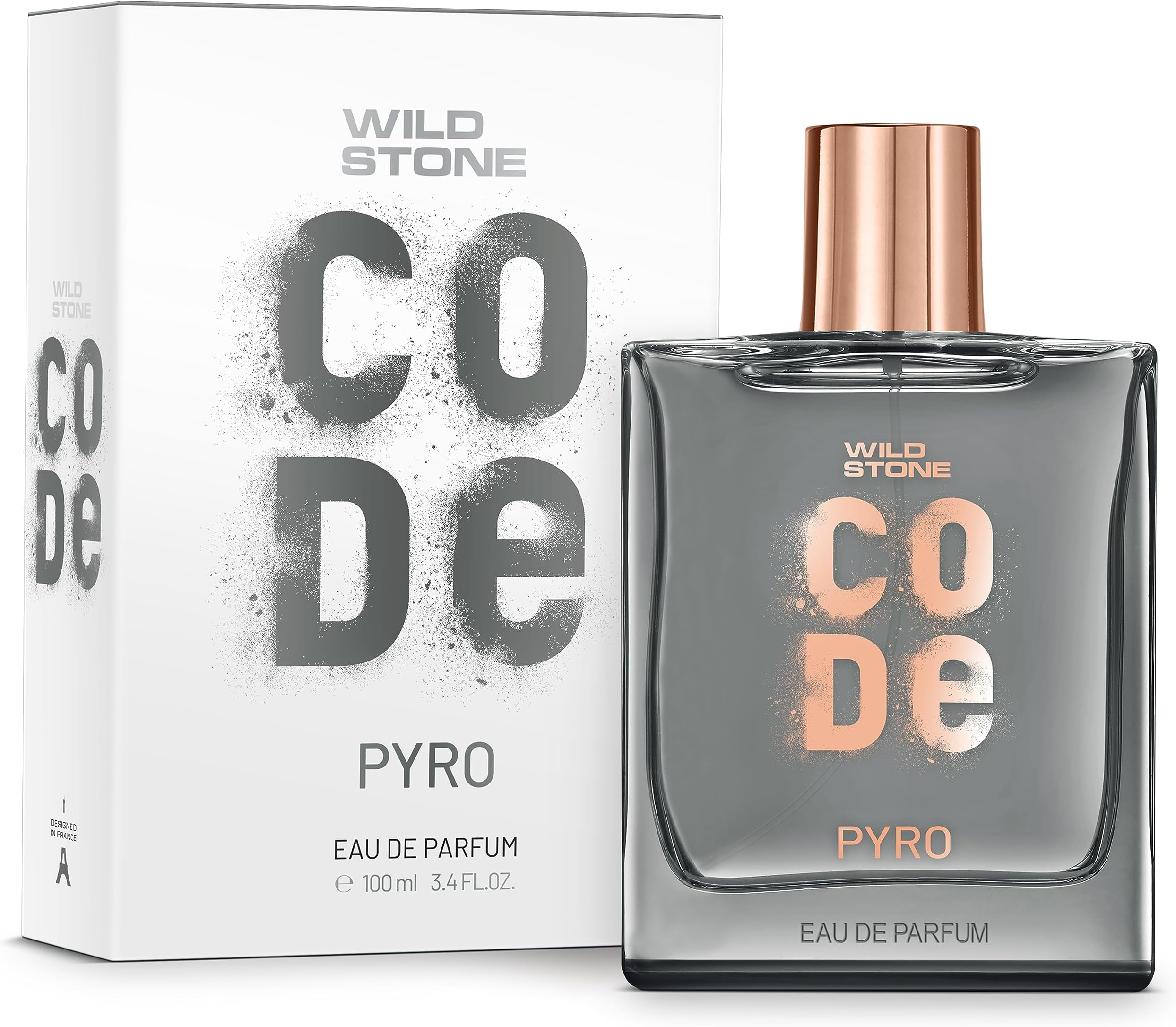 Pyro Eau De Parfum for Men, 100ml|Bold, Intense & Vibrant Fragrance| Luxury Men Perfume with Long Lasting Aroma