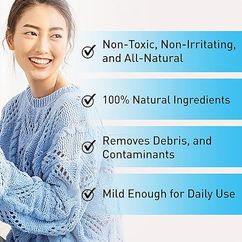 Vista 3 de OCuSOFT HypoChlor Spray - Non-Irritating Hypochlorous Acid Spray & Eyelid Cleanser Solution to Remove Oil & Debris- 2 fl oz