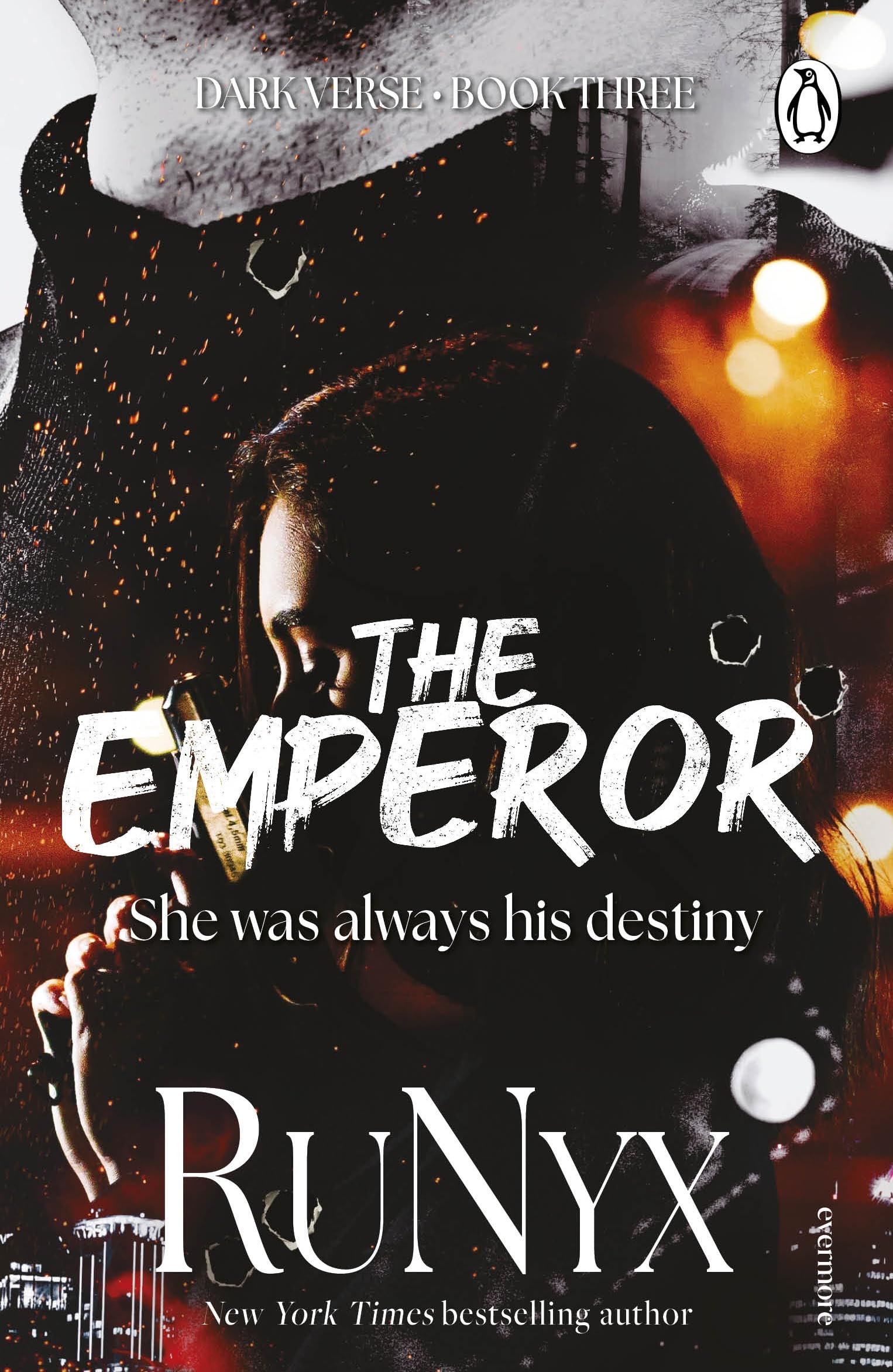 The Emperor: The third book in a new dark mafia romance series