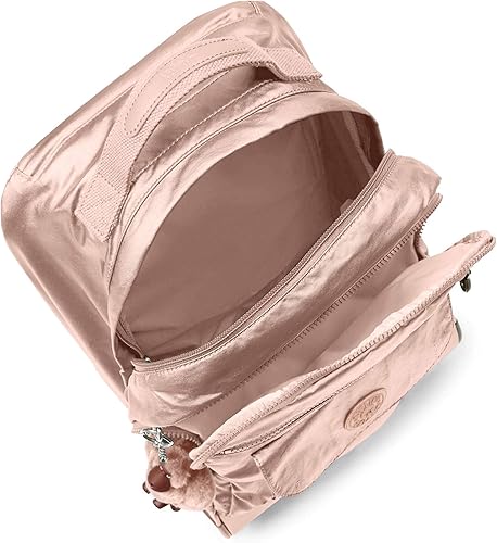 Miniatura 3 de Kipling Sanaa - Mochila (tamaño grande, metalizado), color dorado