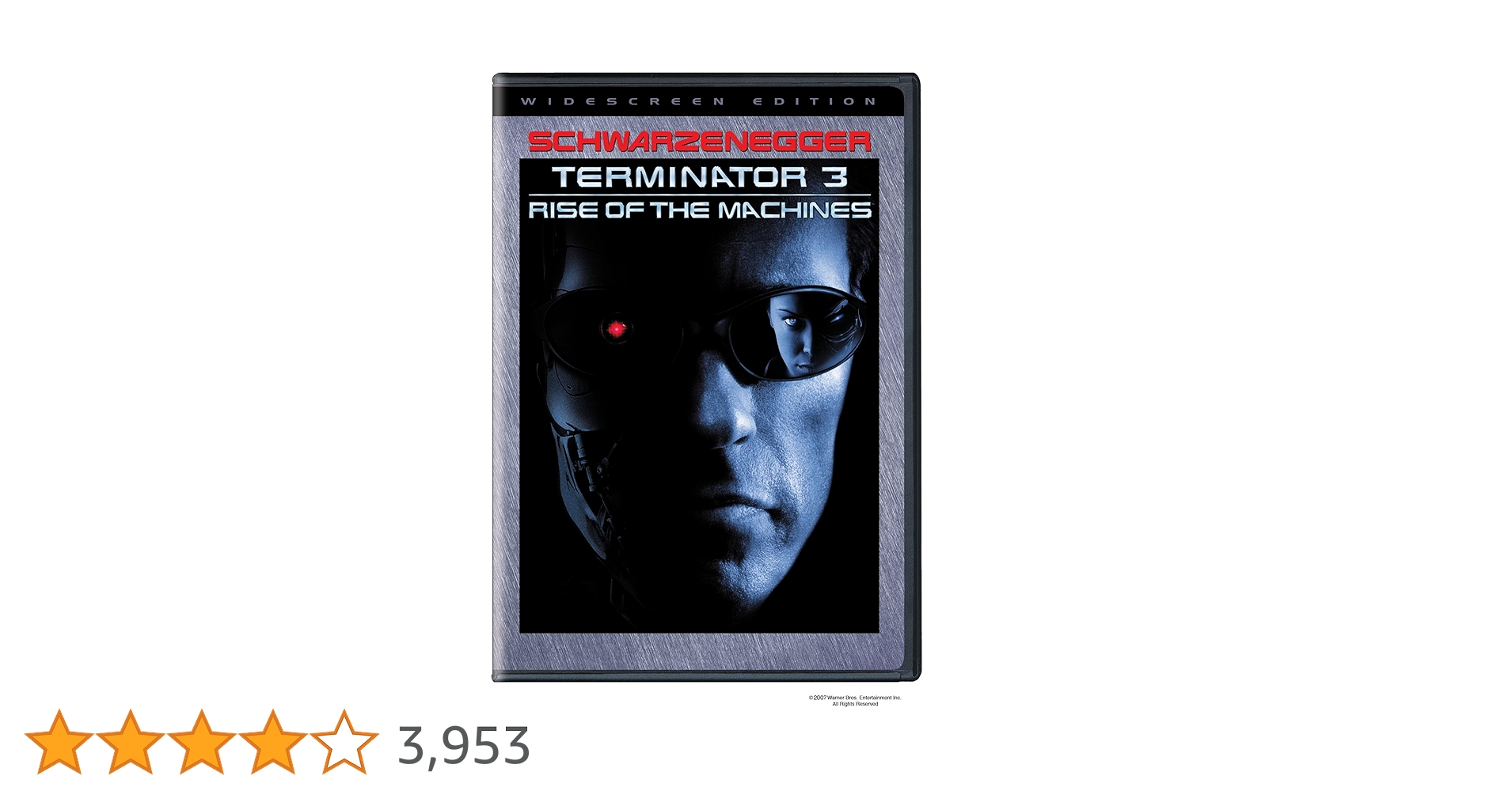 Amazon.co.jp: TERMINATOR 3-RISE OF THE MACHINES : DVD