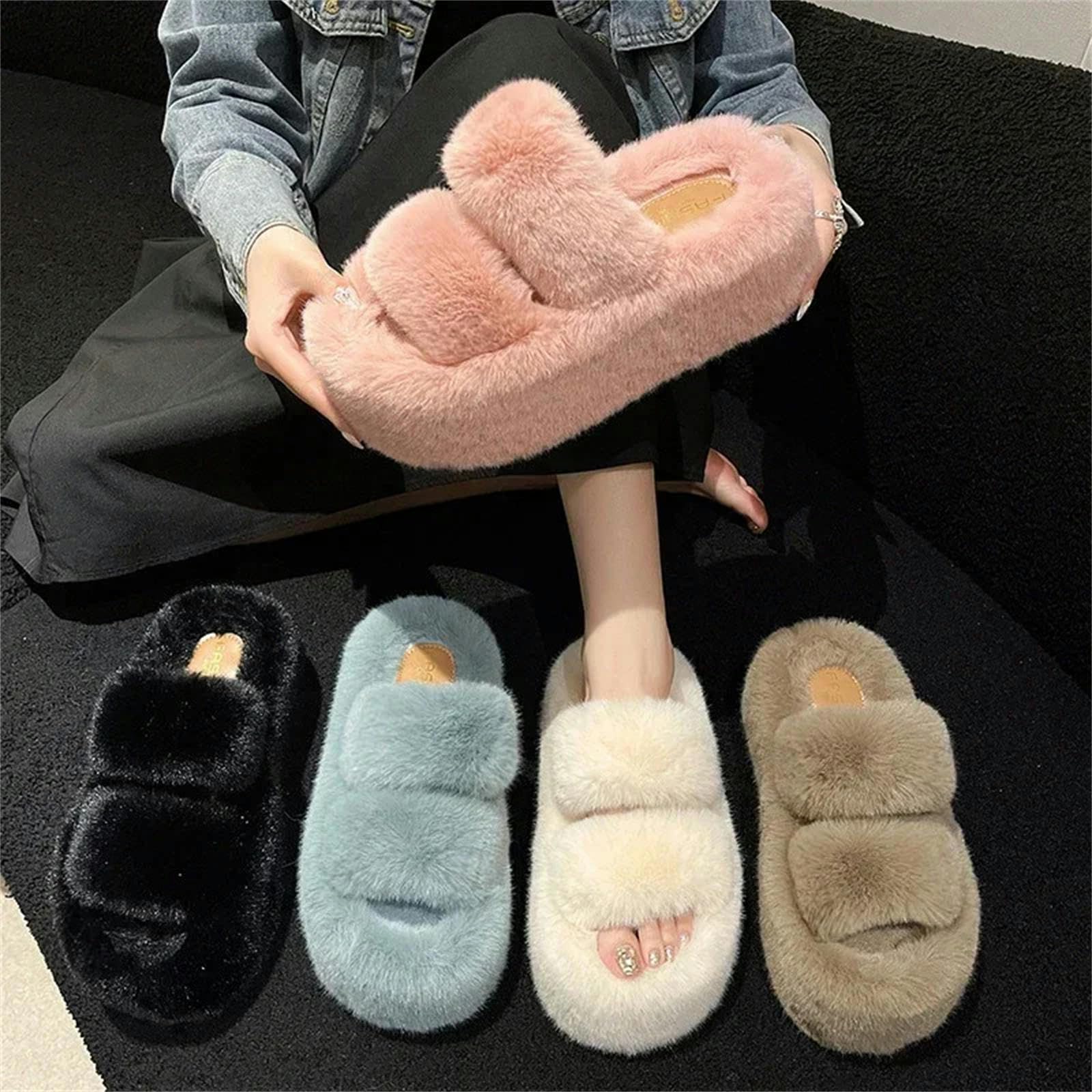 Pantofole Donna Invernali