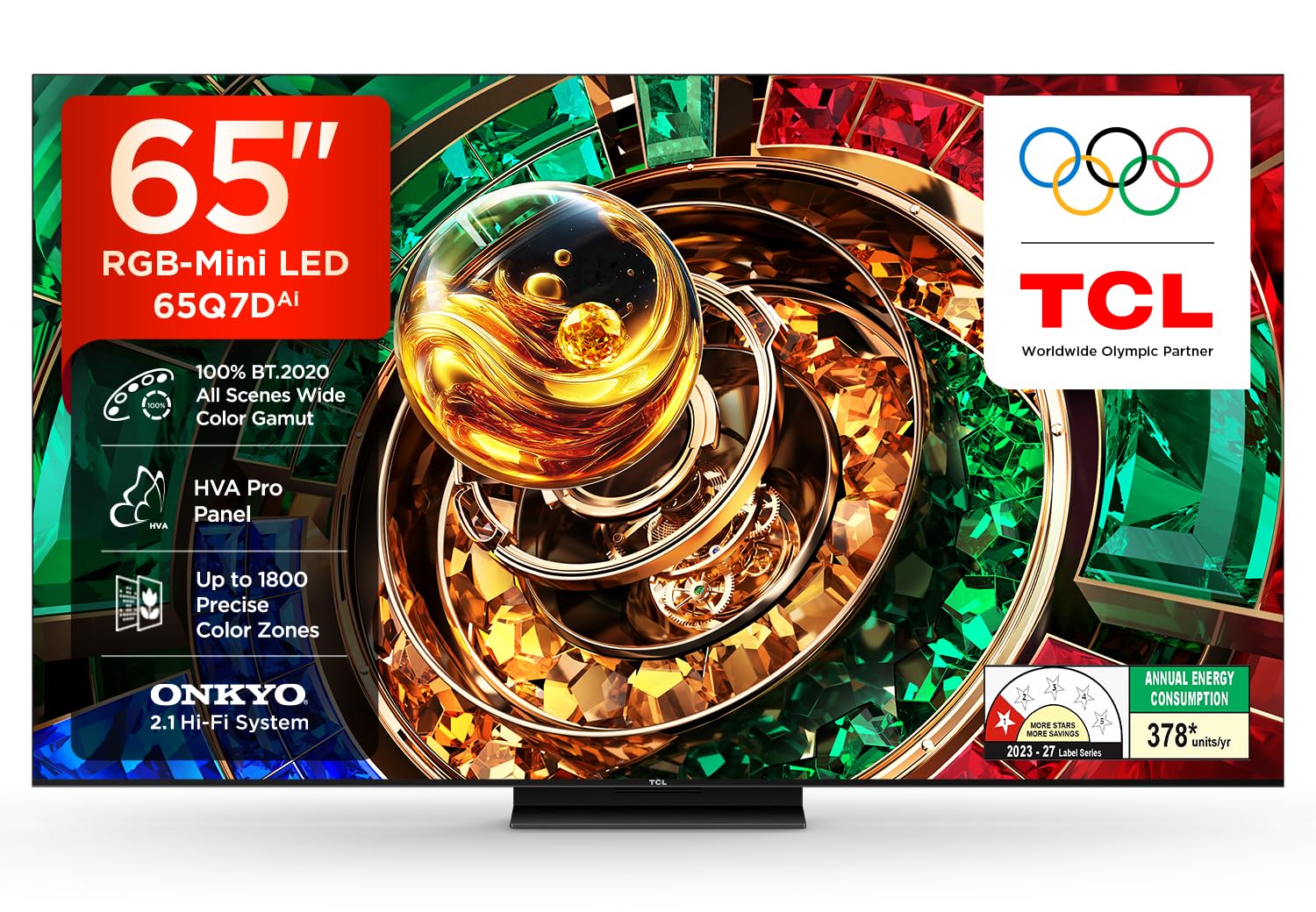 TCL 164 cm (65 inches) 4K UHD RGB-MiniLED TV 65Q7D (Black)-picture-21