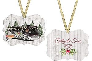 Class A Motorhome Christmas Tree Decoration