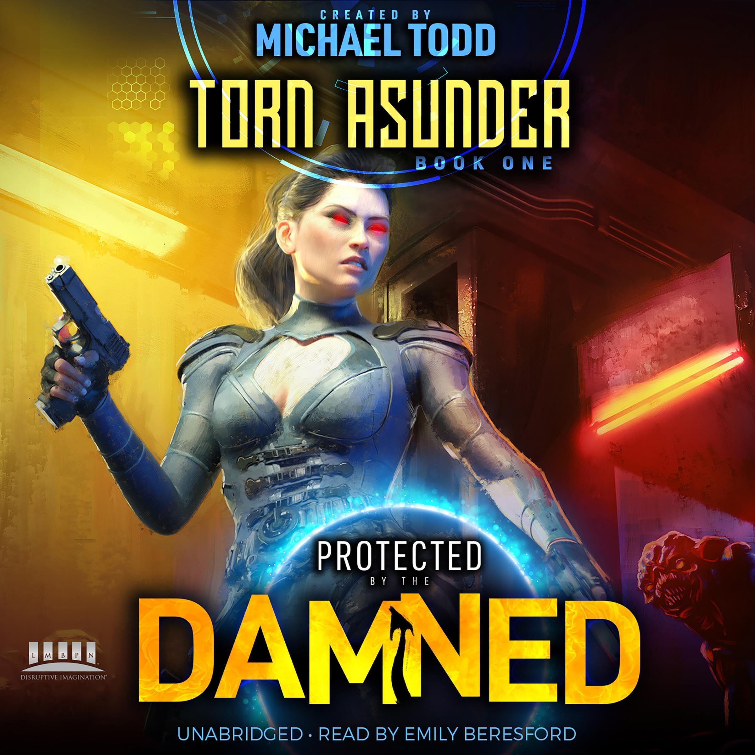 Cover art for Torn Asunder: A Supernatural Action Adventure Opera