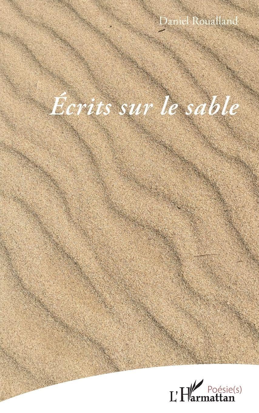 Écrits sur le sable (Poésie(s))