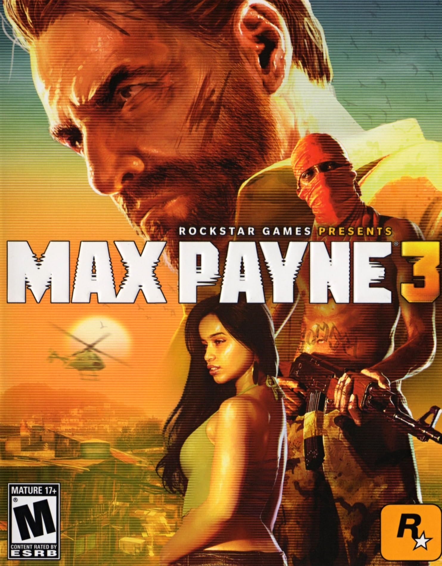 Maxx Paynee 3 - PC Game - PC Game DVD Full Offline DVD GAME By PK GAMES