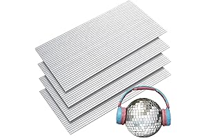 PP OPOUNT DIY Disco Ball Mirror Tiles: Express Your Creativity with Captivating...