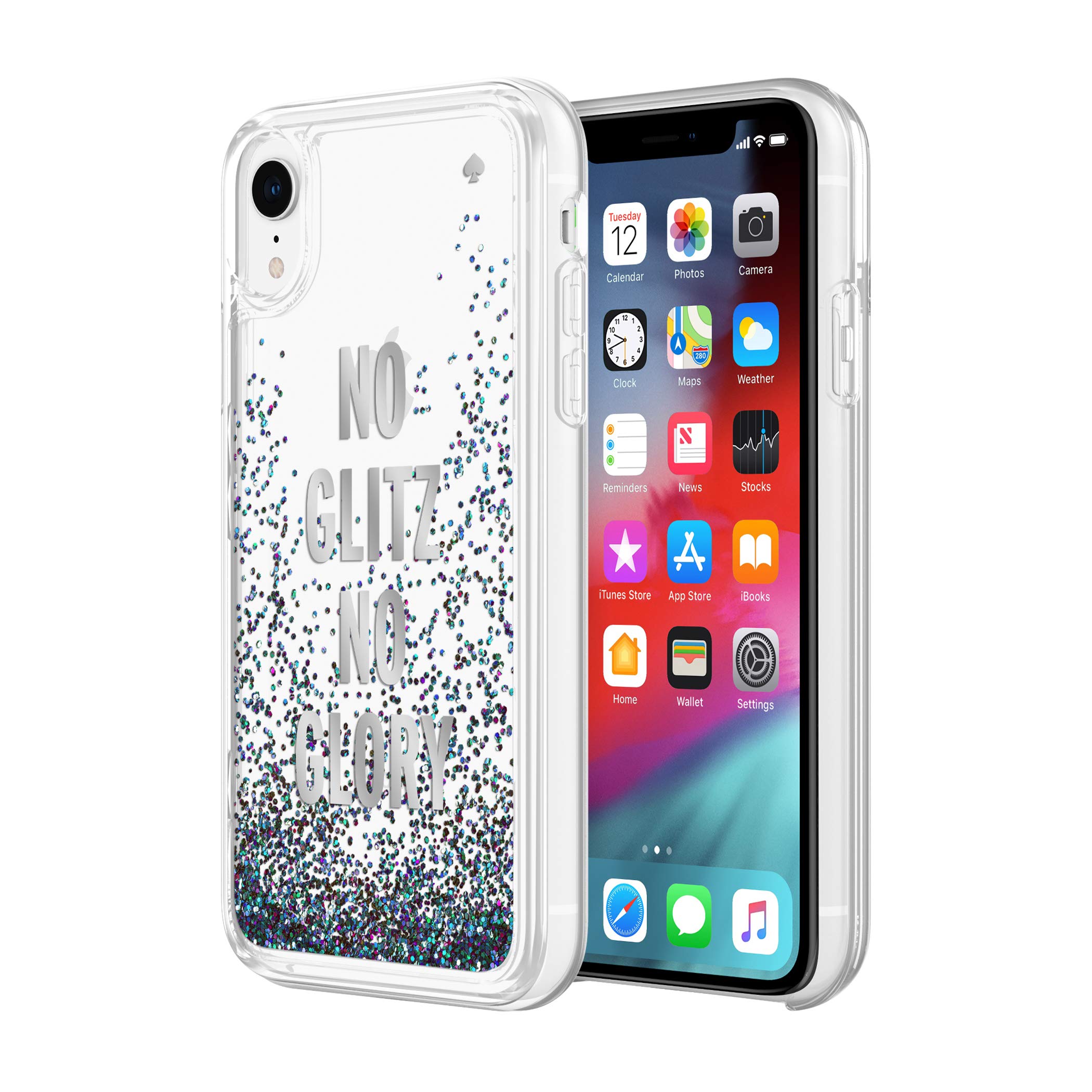 【新品・未使用】Kate Spade New York iPhone XR スマホケース 水玉 Amazon.com: kate spade new york Blossom Case for iPhone XR