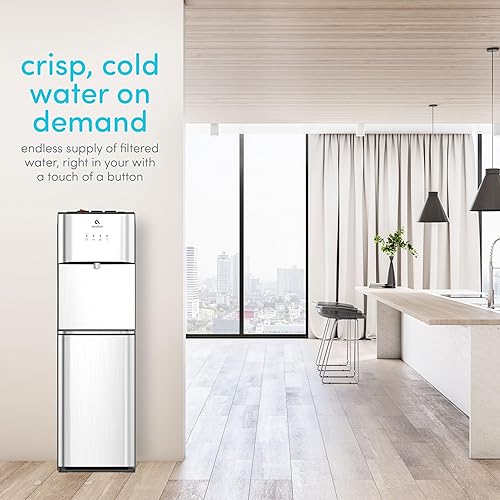 Miniatura 8 de Avalon dispensador de agua refrigerada agua sin botella de limpiado automático y grado comercial 3 configuraciones de temperatura Agua caliente fría