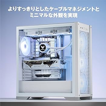 グラフィックボード・グラボ・ビデオカード TUF-RTX4070TI-O12G-WHITE-GAMING ASUS TUF Gaming GeForce RTX ™ 4070 Ti White OC Edition 12GB