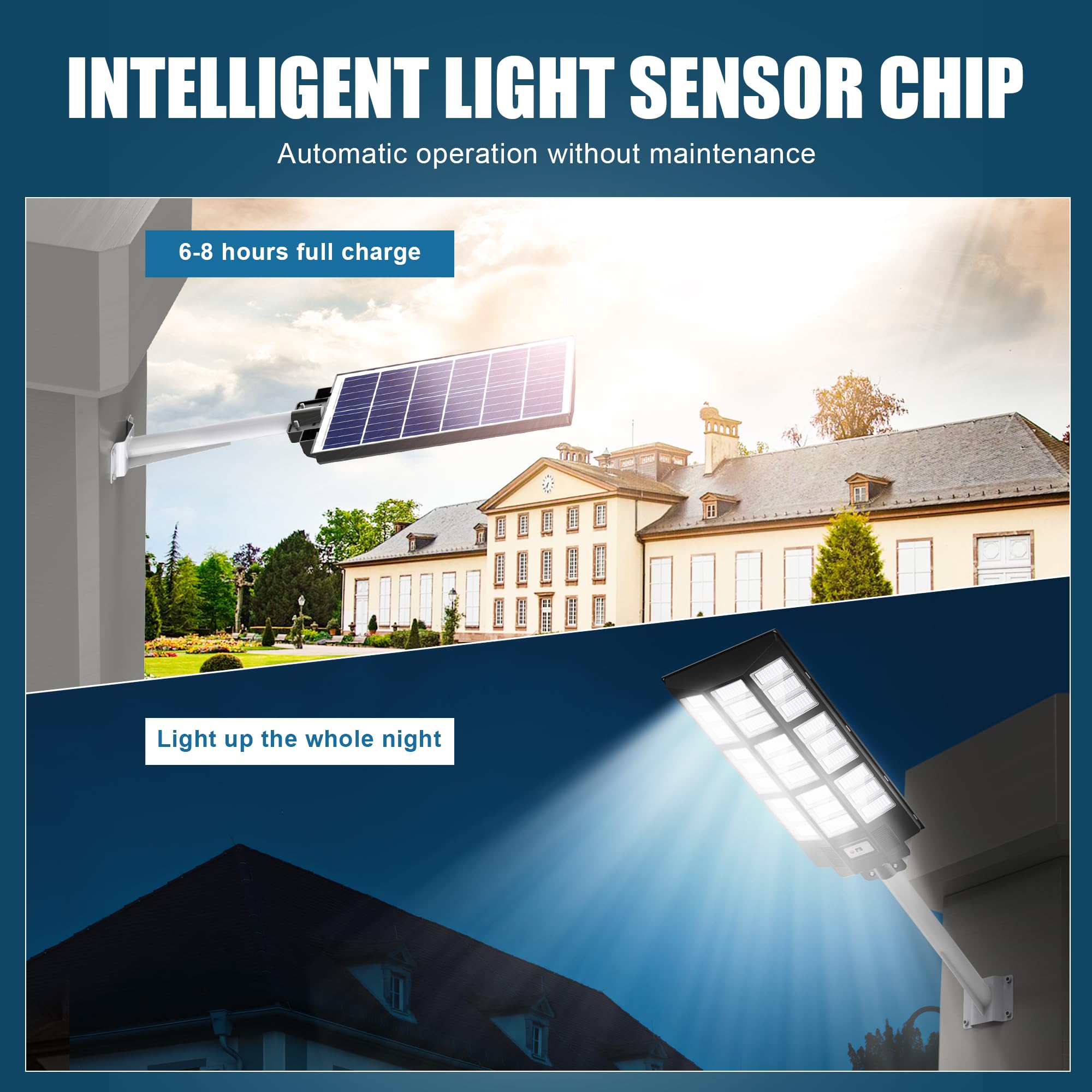 Snapklik Okpro Solar Street Lights Outdoor 1800w Solar Outdoor