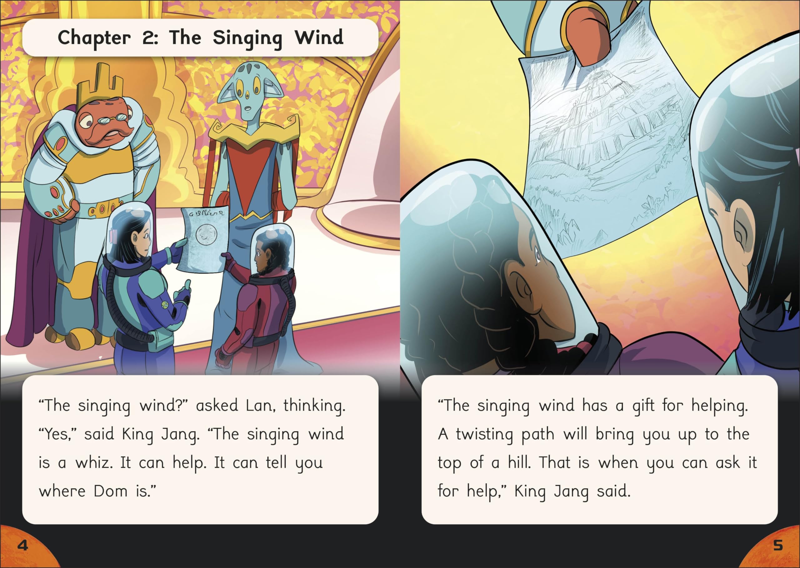 Phonic Books Mel on Mars: Decodable Books for Older Readers (CVC, Consonant Blends and Consonant Teams) (Phonic Books Catch-Up Decodable Readers) - Image 7