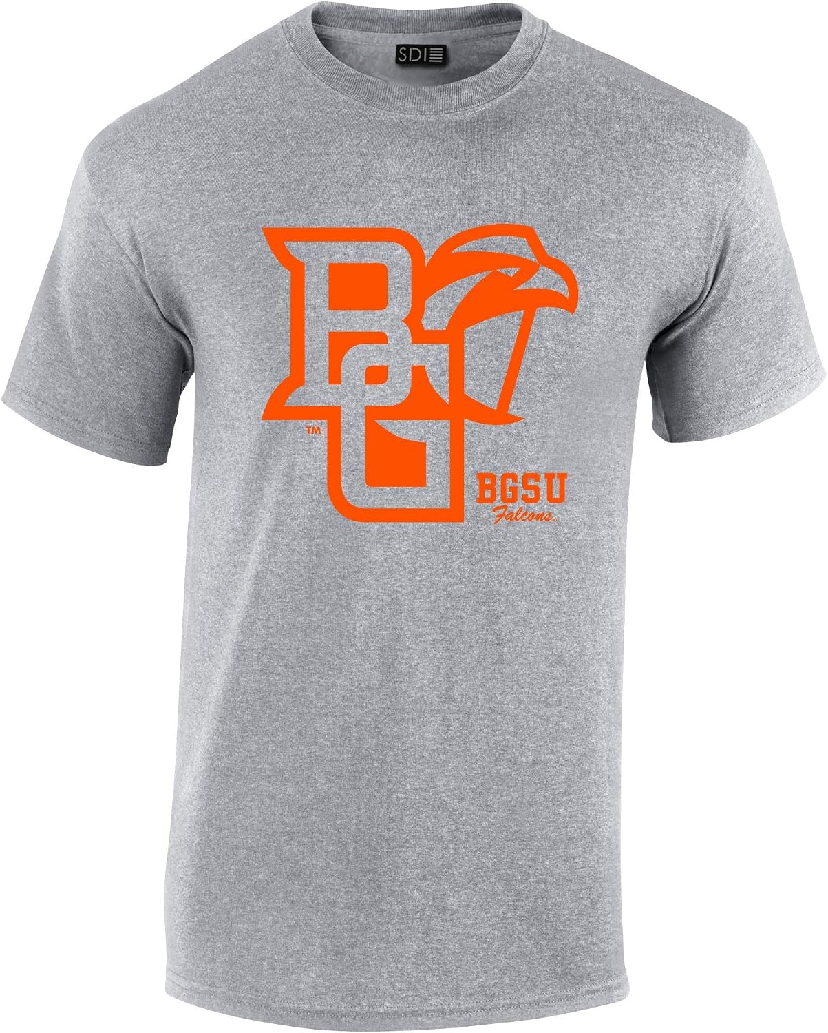 Collegiate Apparel 100% Cotton Tee, Big Mascot Design