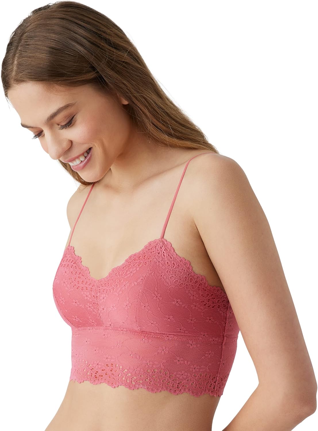 b.tempt'd Womens Inspired Eyelet Bralette - Image 2
