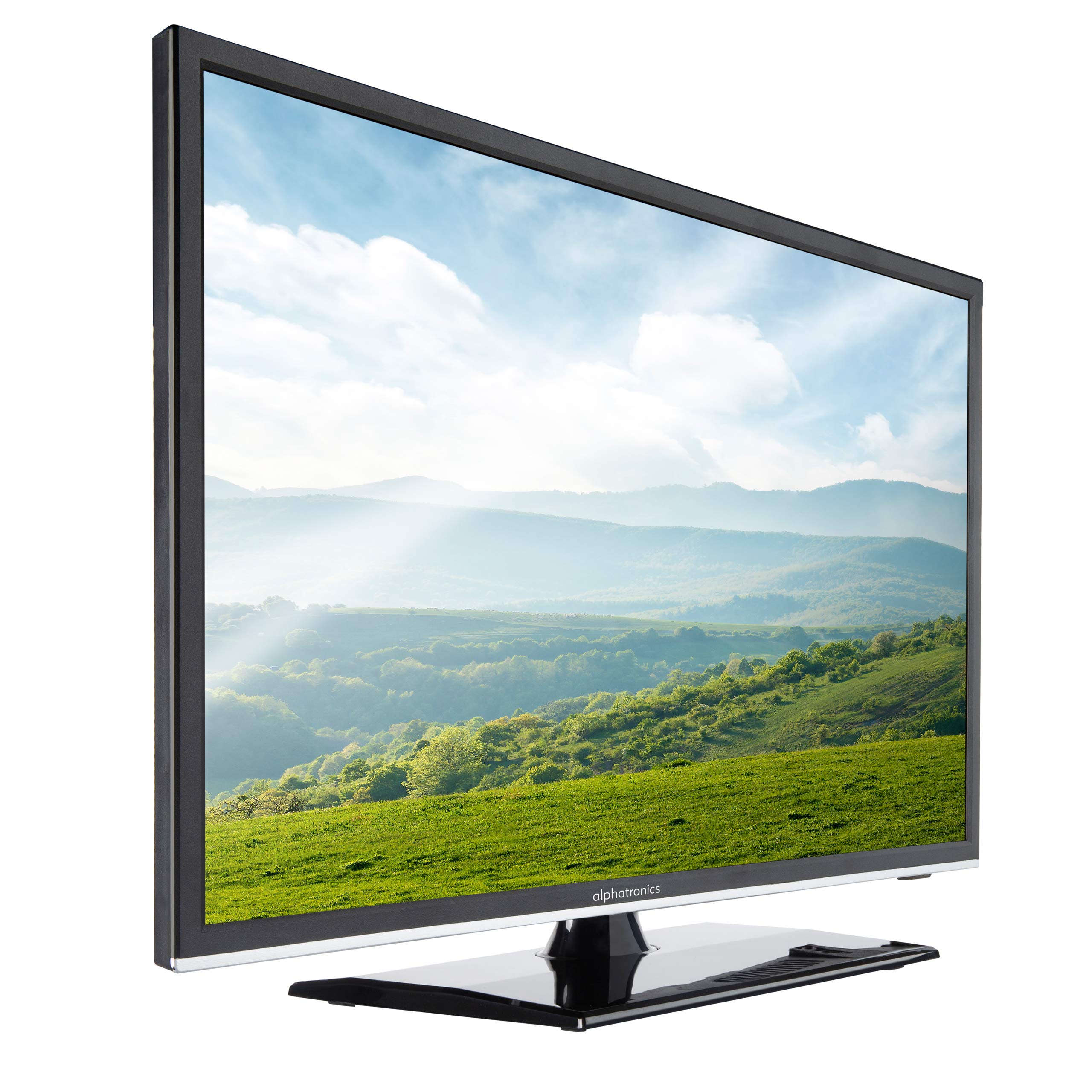 alphatronics K-24 SBAI+ Smart TV, DVB-S/S2, DVB-T/T2, DVB-C Tuner, 12/24/230V