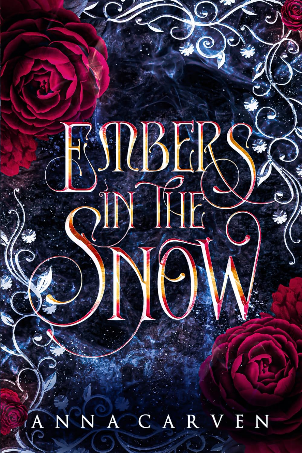 Embers in the Snow: A Vampire Fantasy Romance: 1 (Empire of Forbidden Magic)