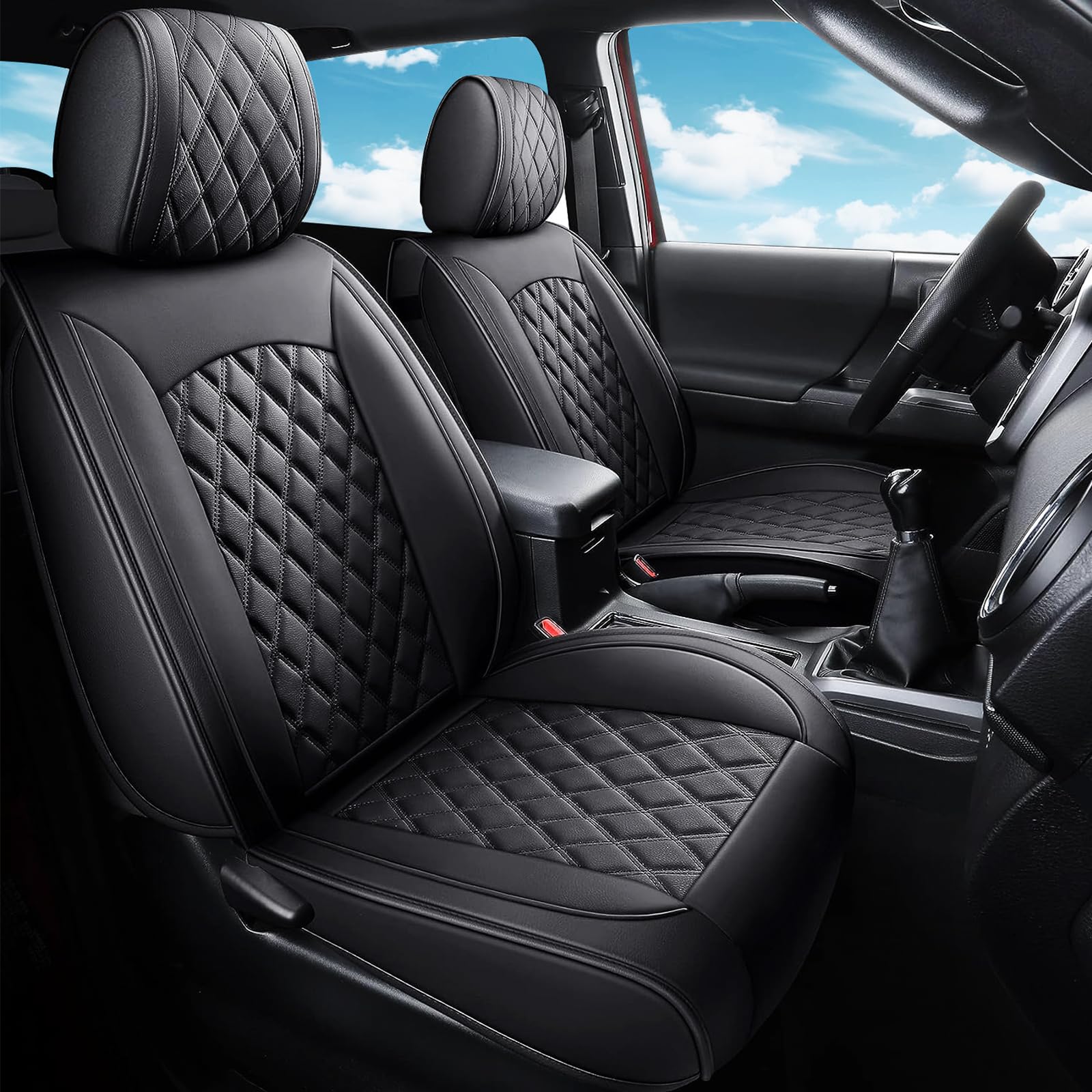 SEALIGHT Tacoma Seat Covers (2016–2023)
