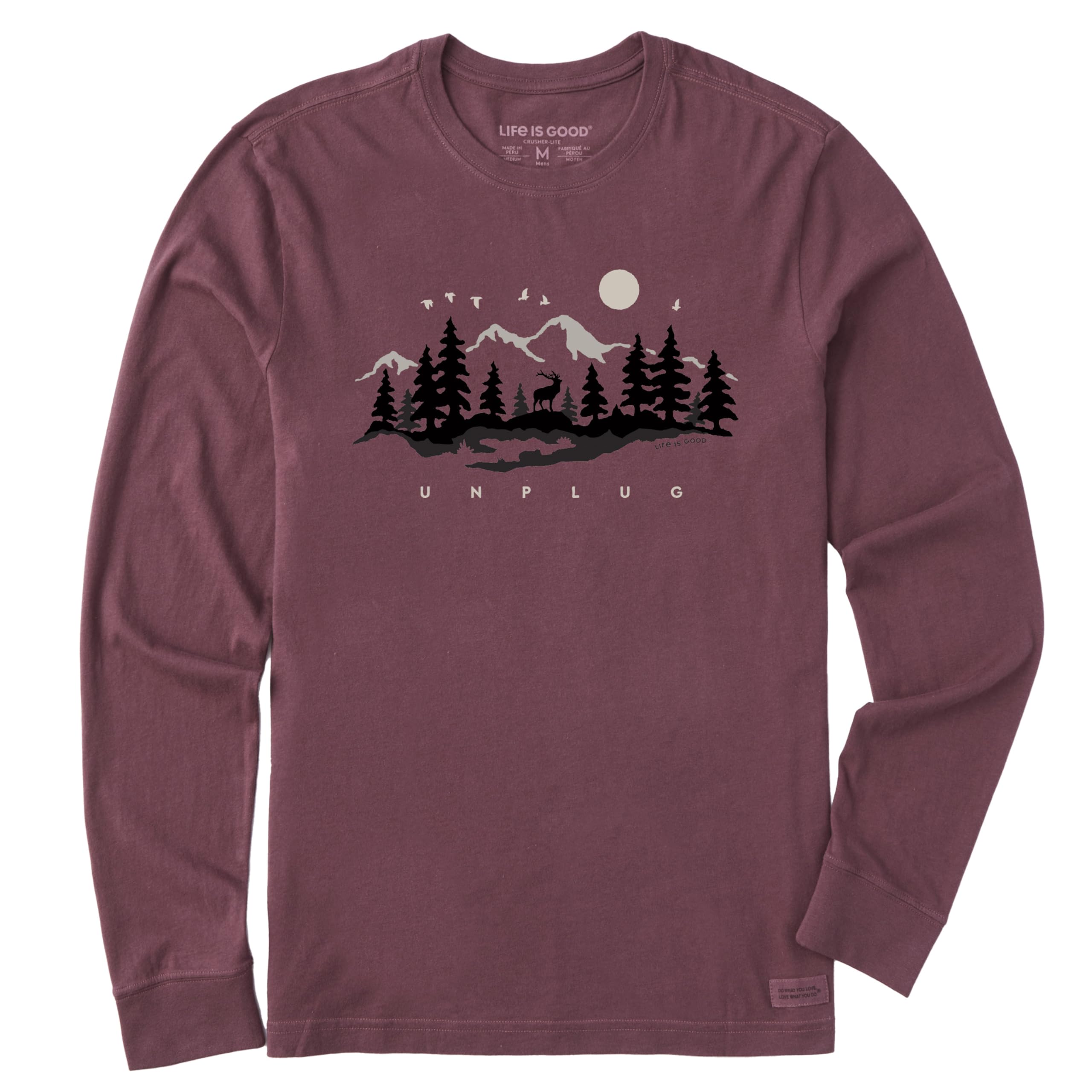 Life is Good Men's Crusher Tee Shirt