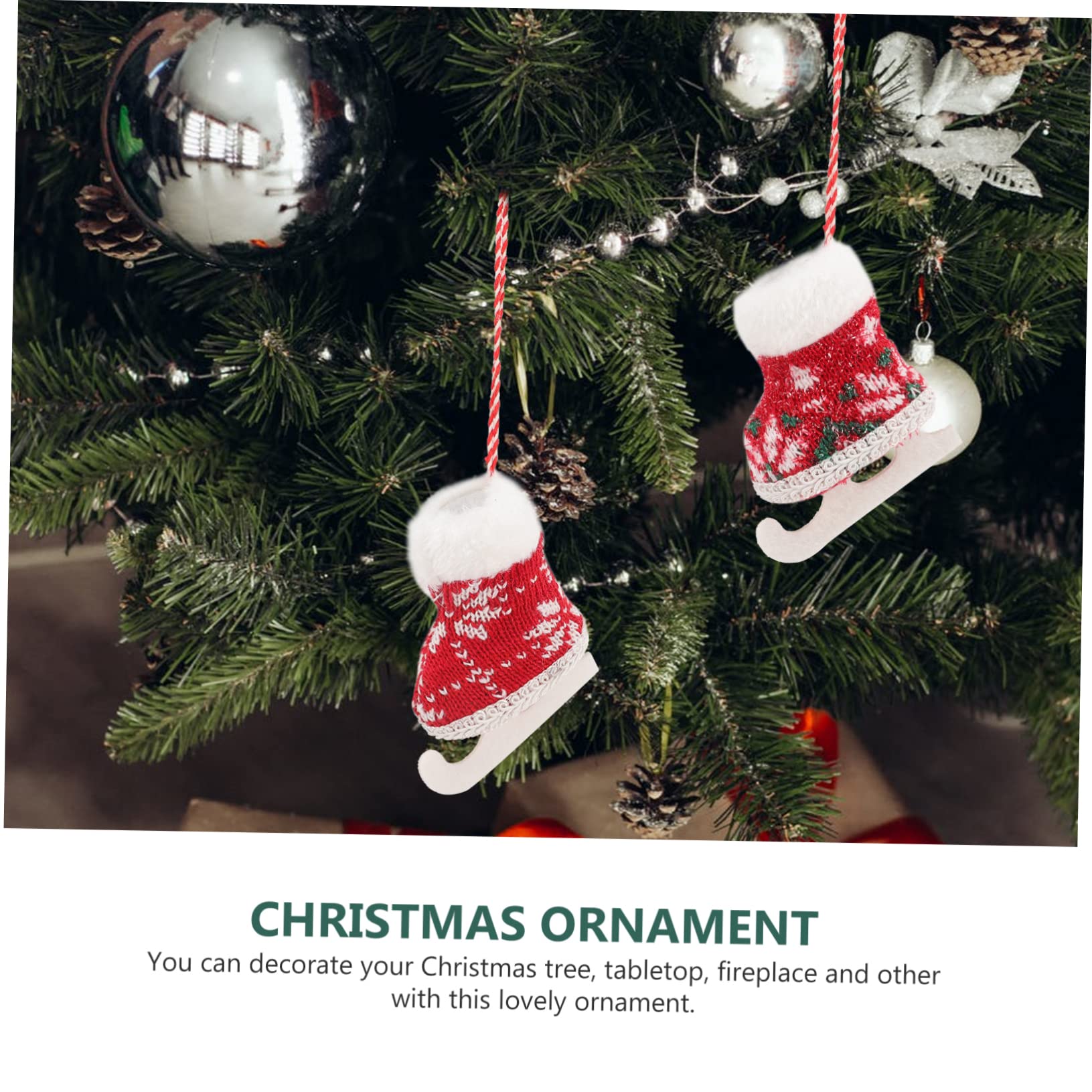 Alipis 15 Pièces Pendentif Arbre De Noël Décor De Fête De Noël Étiquettes De De Décor d'arbre De e Suspendu Décor Guirlande De d'e De
